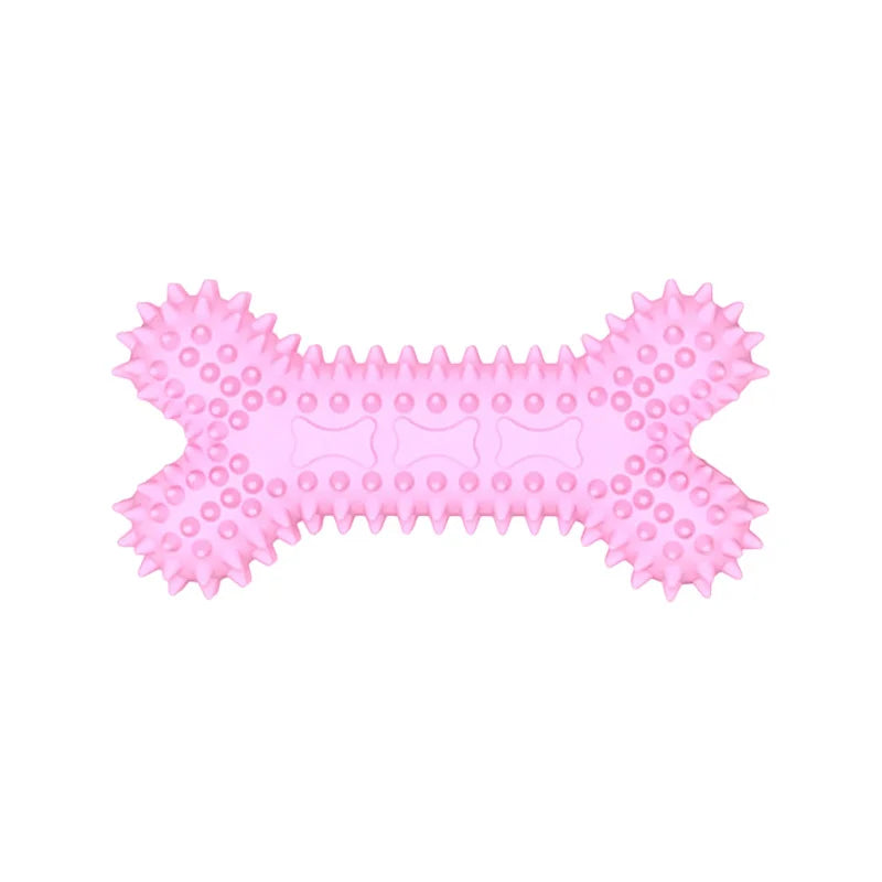 1Pcs/2Pcs Dog Chew Toys Set Spiky Bone & - MyPetDollar.com