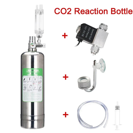 Aquarium CO2 Generator 1L 2L Fish Tank CO2 - MyPetDollar.com