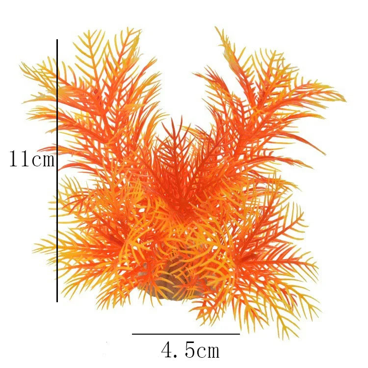 Artificial Aquarium Decor Plants Water Weeds - MyPetDollar.com