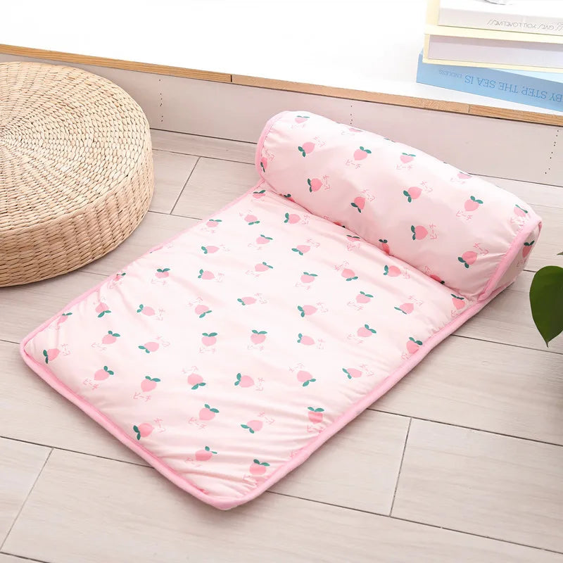 Breathable Ice Silk Pet Cooling Pad