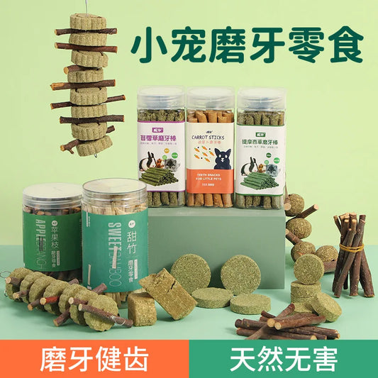 100g Rabbit Chew Sticks Natural Apple Tree - MyPetDollar.com