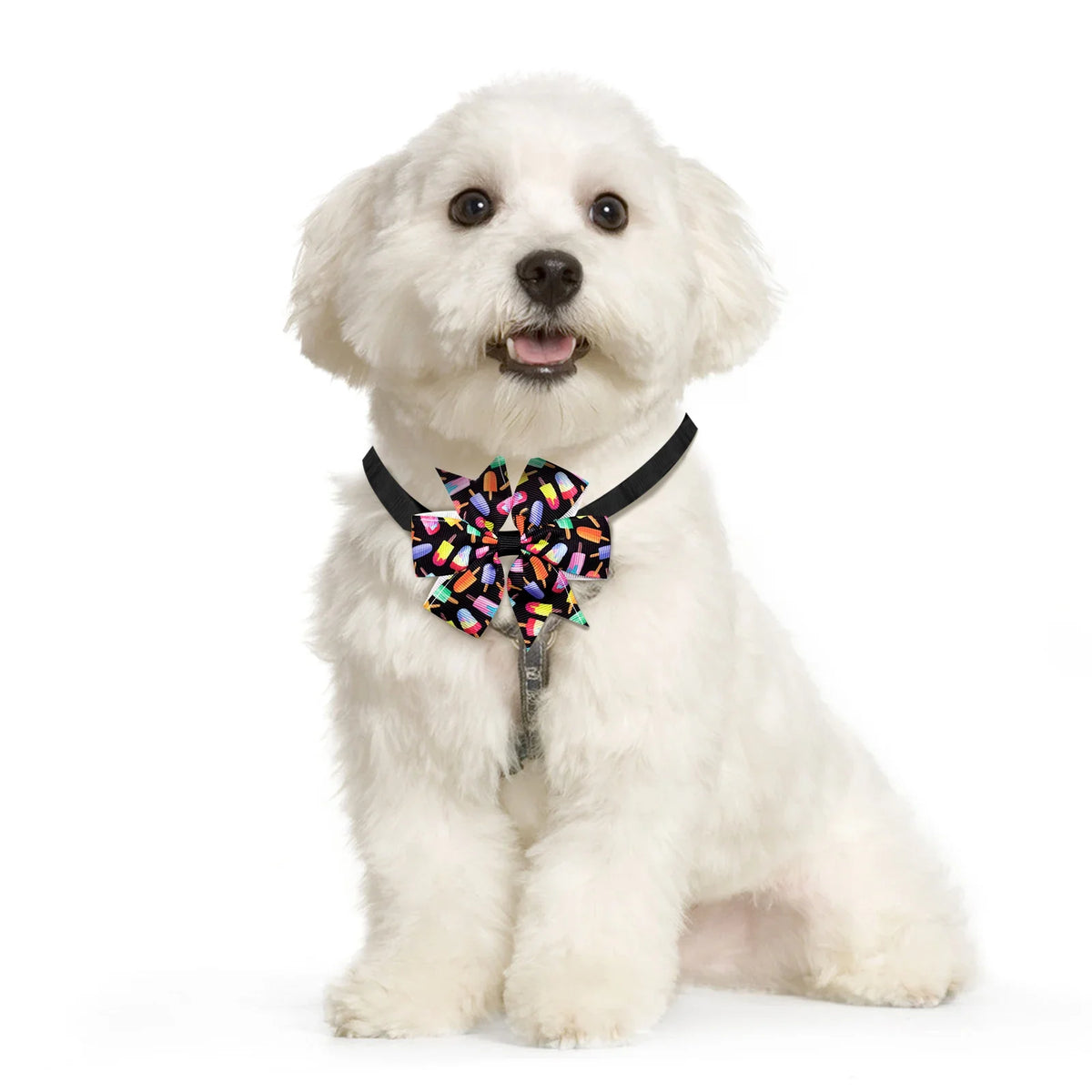 30/50PCS Puppy Bowties Summer Adjustable Dog - MyPetDollar.com