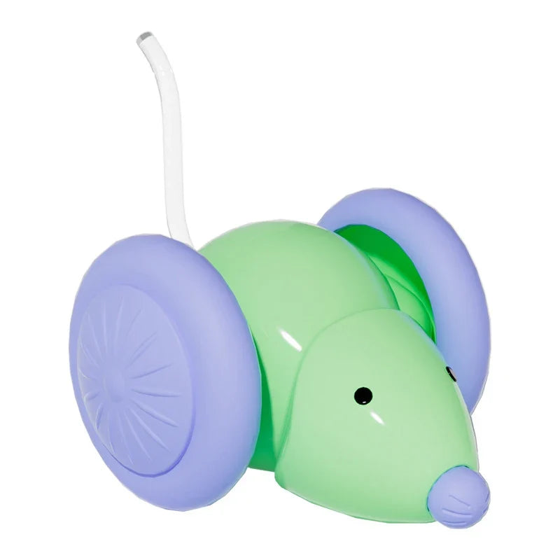 Electric Mouse Car Pet Toys, Interactive