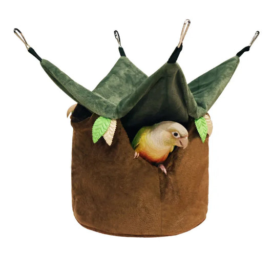 Pet Bird Cages Parrot Nest Warm Hammock for - MyPetDollar.com