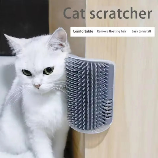 Pet Cat Corner Scrubber Massager Brush, - MyPetDollar.com
