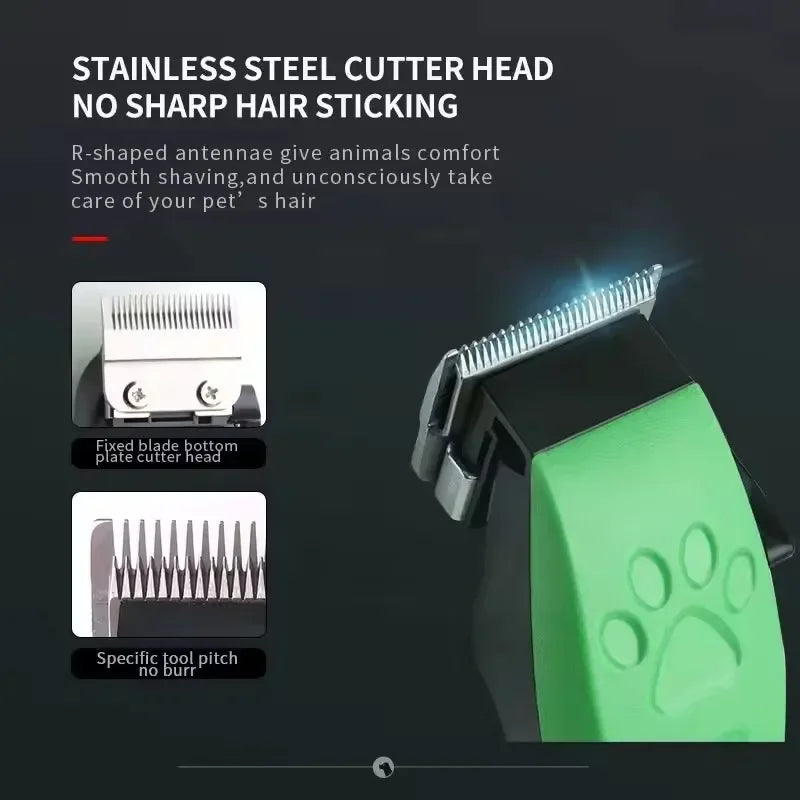 Pet Grooming Hair Clippers Rechargeable Cat - MyPetDollar.com