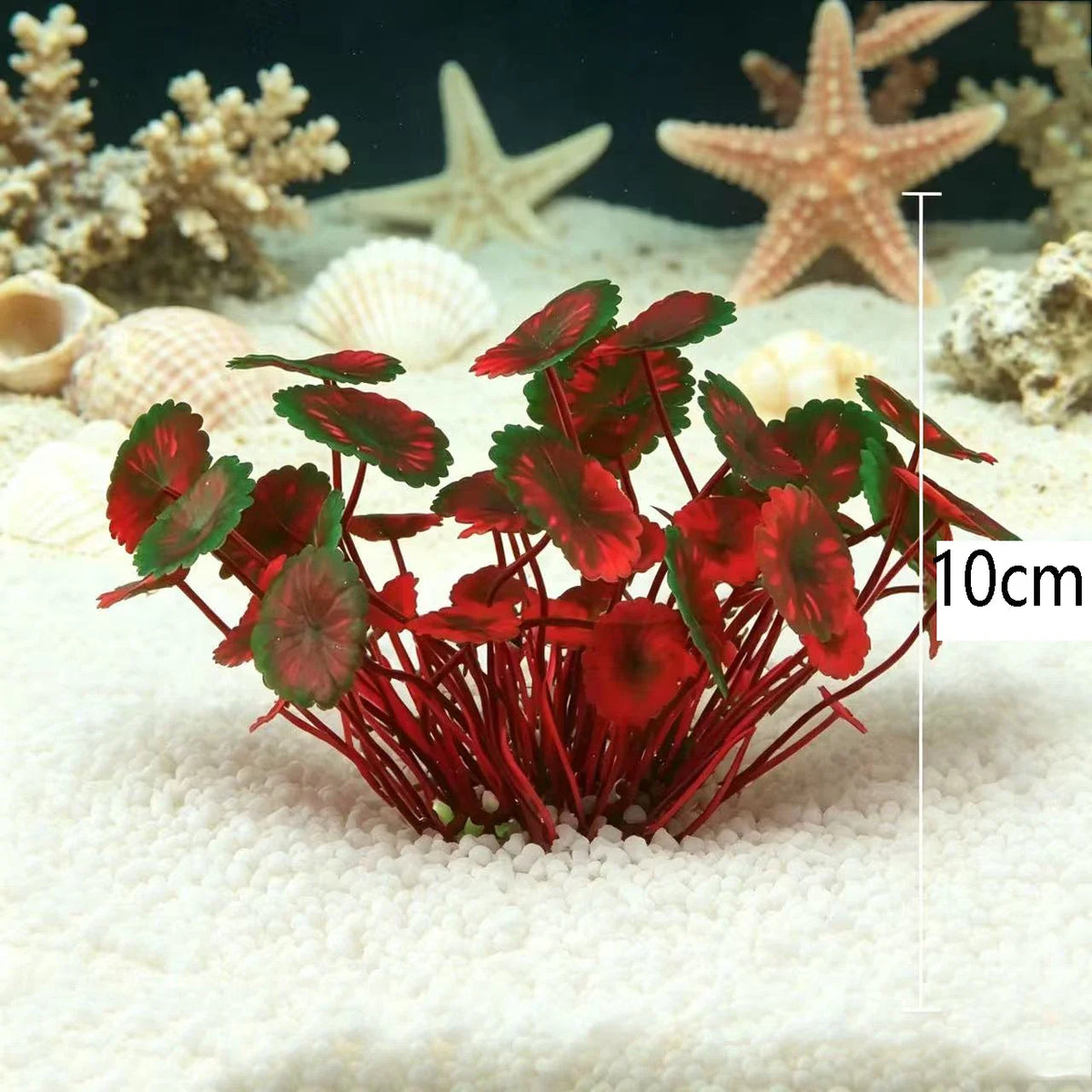 Plastic Artificial Aquarium PVC Plants - MyPetDollar.com