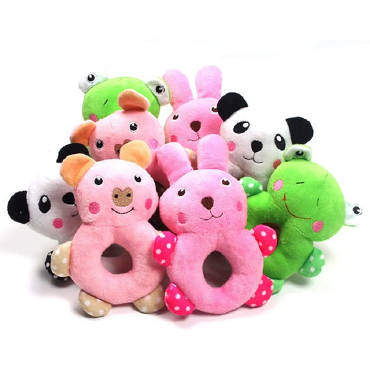 Pet Supplies Puppy Teddy Plush Circular Toy - MyPetDollar.com