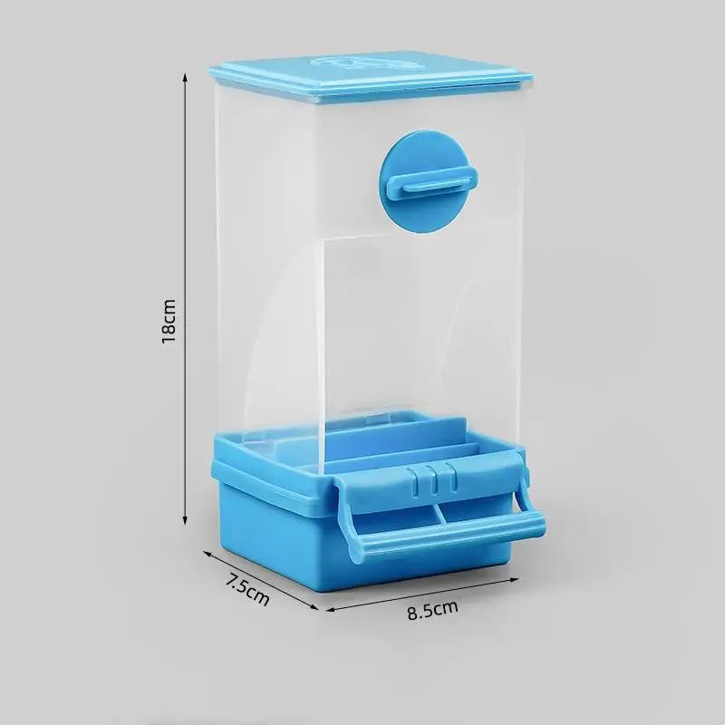 ● Transparent Automatic Feeder – 4 Colors