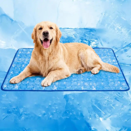 Dog Cooling Mat, Large Cooling Pad for Dogs - MyPetDollar.com
