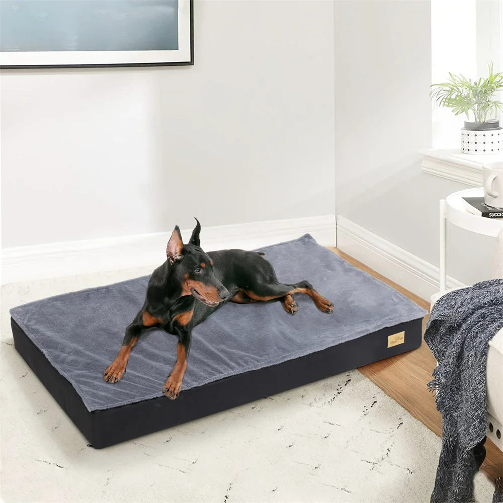 Large Orthopaedic Dog Bed Waterproof Cushion - MyPetDollar.com