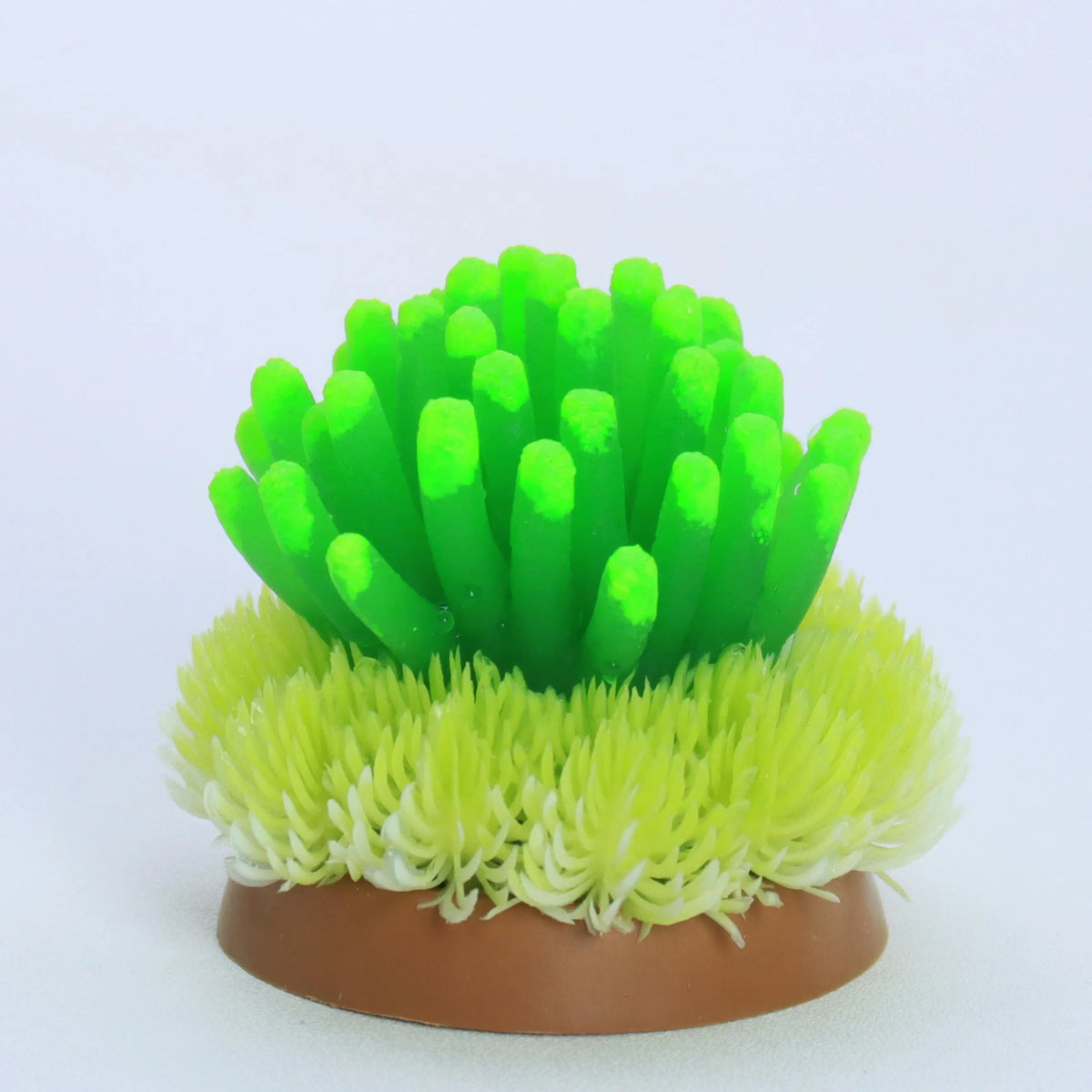 Vibrant Silicone Sea Urchin Starfish Aquarium Ornament – 2 Colors