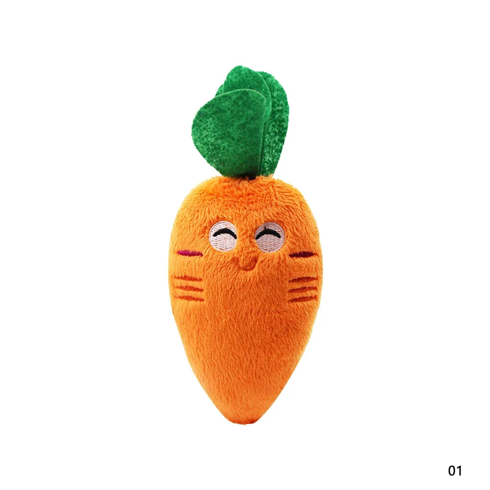 Plush Pet Toys Fruit Animals Cartoon Dog – Dog Supplies