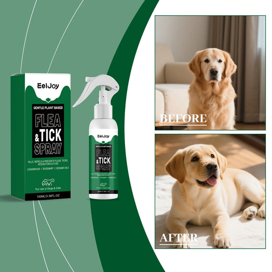 Pet Flea and Tick Spray Mild Gentle Nourish - MyPetDollar.com