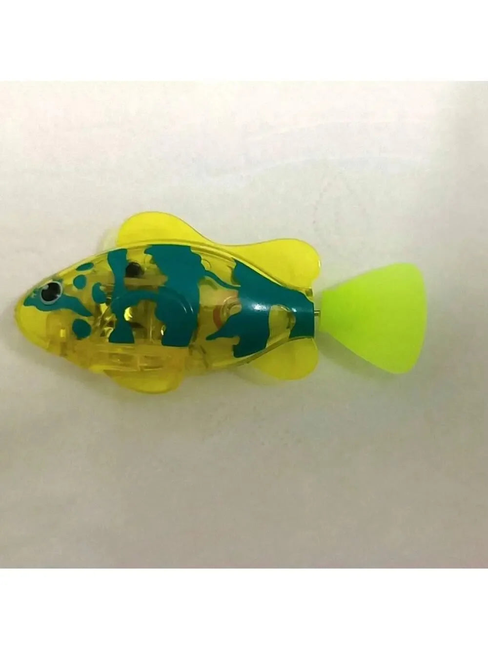 Cat Toy LED Inductive Interactive Swimming Robot Fish – view 8
