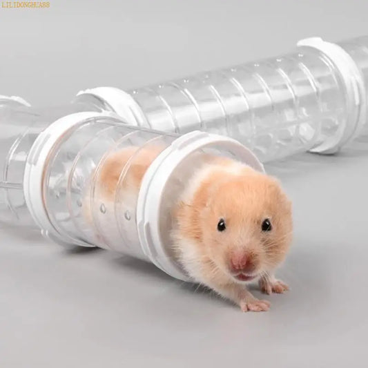 J1HA Hamster Tunnel Tube Toy Rabbits Toy - MyPetDollar.com