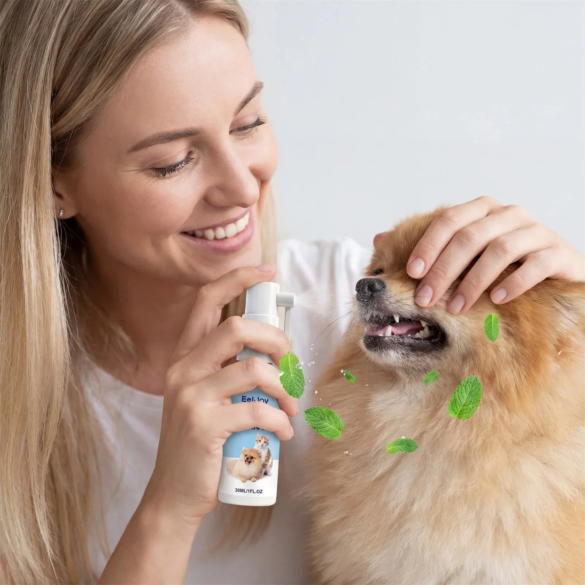Dog Cat Breath Freshener Spray Pet Oral - MyPetDollar.com