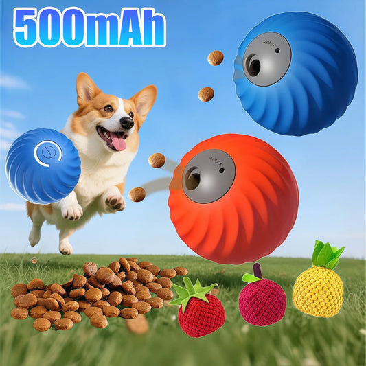 Smart Dog Automatic Snack Shake Ball Toy 2 - MyPetDollar.com