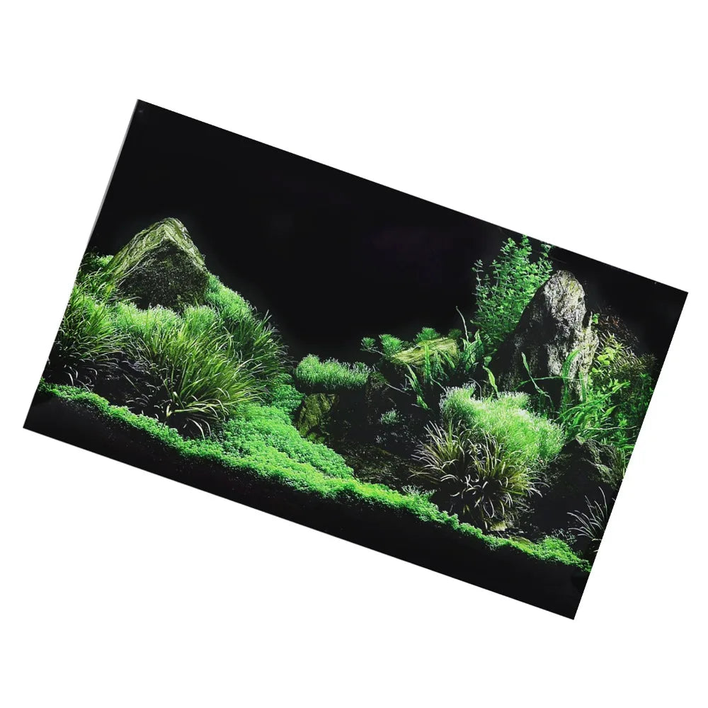 PVC Aquarium Background Sticker Self - MyPetDollar.com