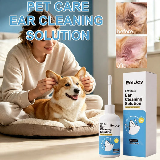 Pet Ear Cleaning Care Solution 100ml Gentle - MyPetDollar.com