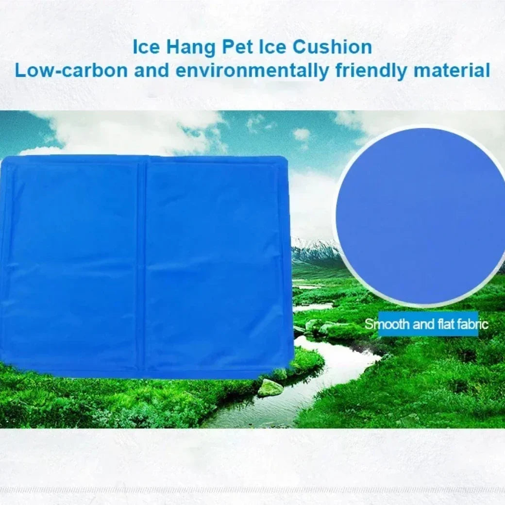 New Pet Ice Bed Mats Cushion Dogs Cats - MyPetDollar.com