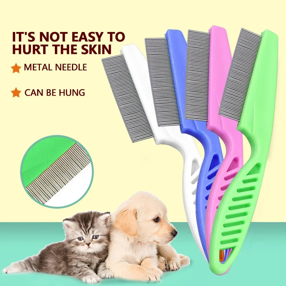1PC Portable Pet Hair Comb Protect Flea Comb - MyPetDollar.com