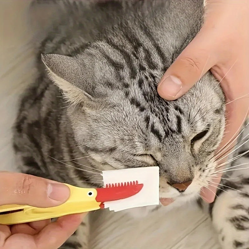 2pcs Pet Tear Stain Remover Comb - Gentle - MyPetDollar.com