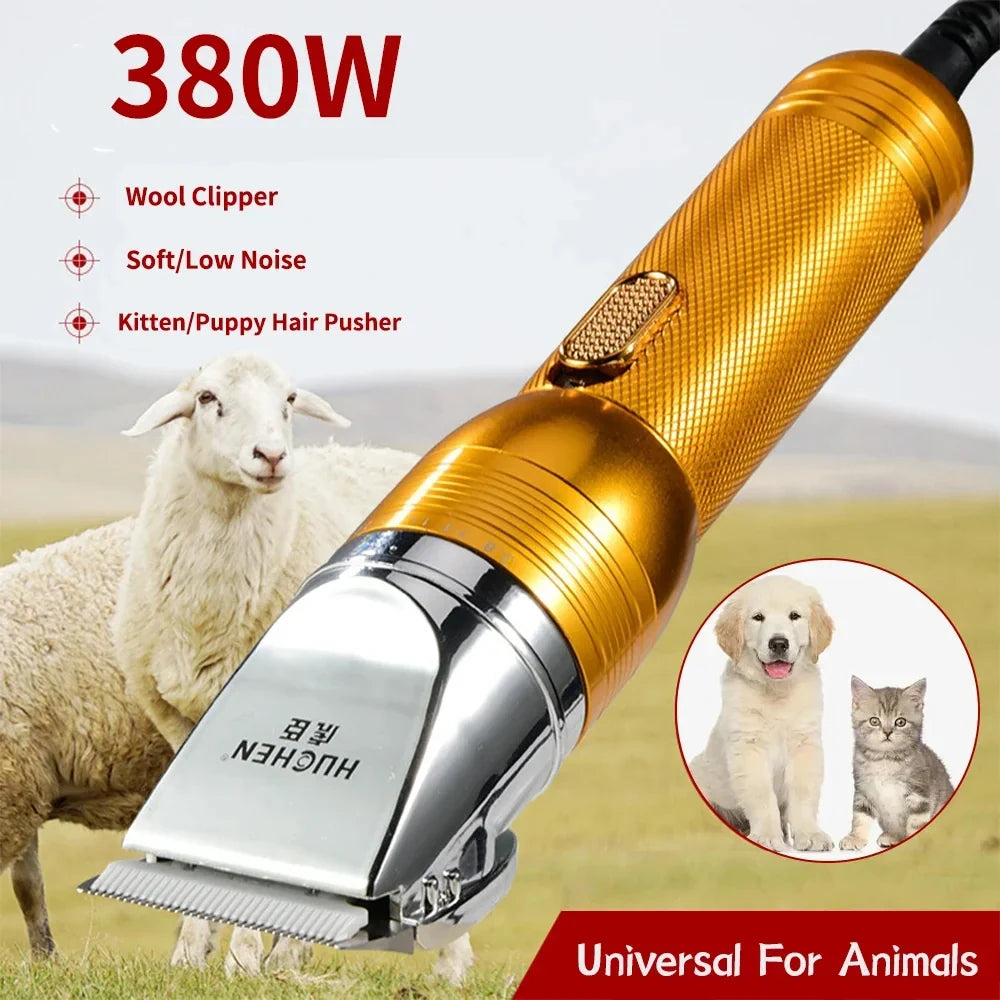 380W Cashmere Goat Shearer 12V Cordless - MyPetDollar.com