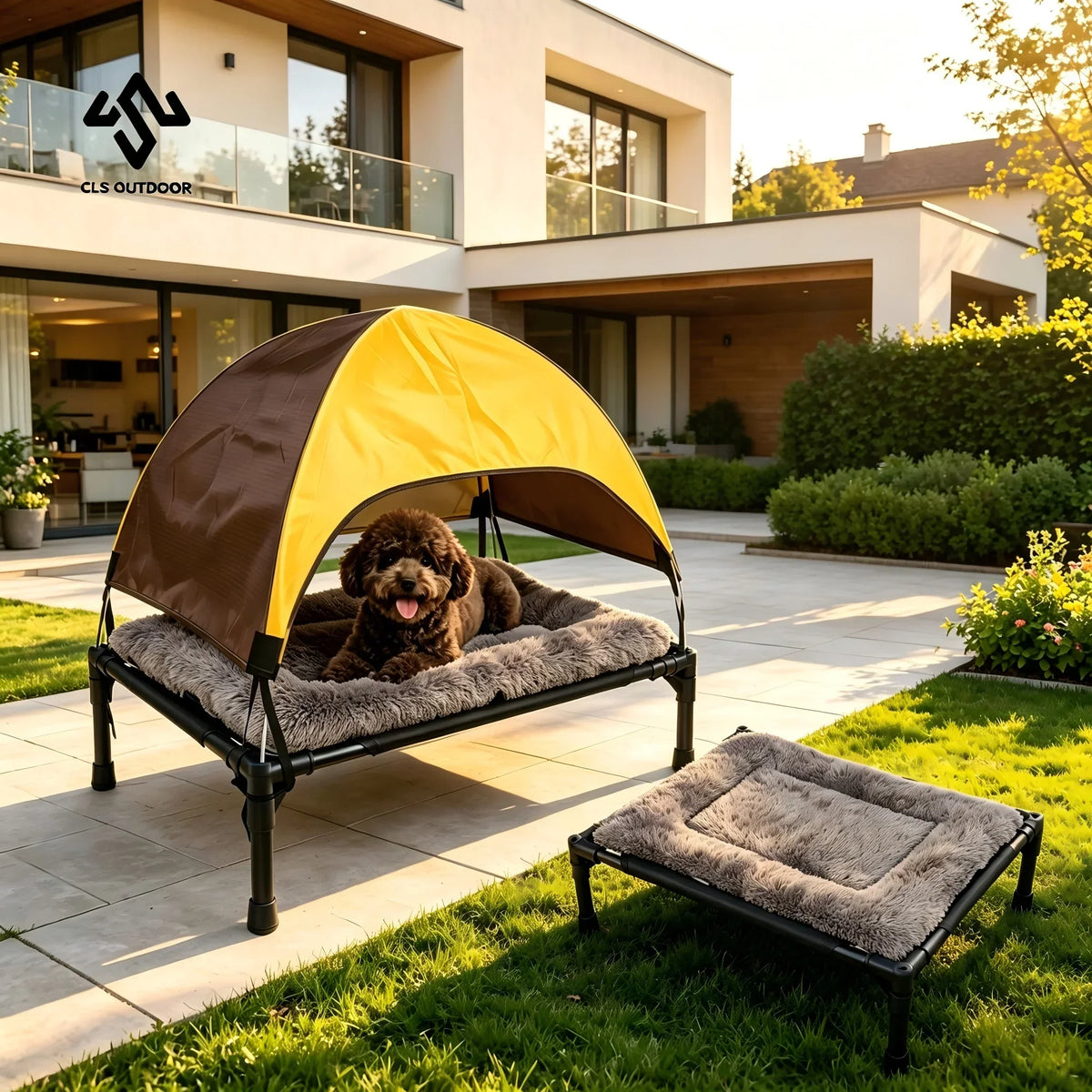CLS Pet Camping Cot for Small Medium Dogs – - MyPetDollar.com