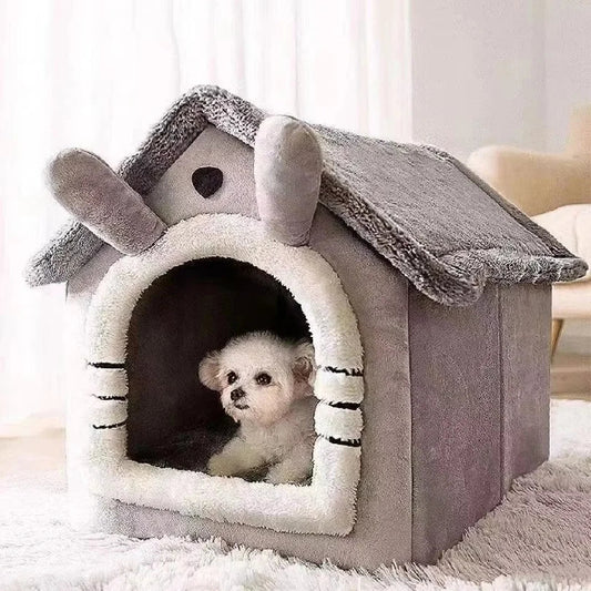 All Season Dog House Style Bed - Removable - MyPetDollar.com