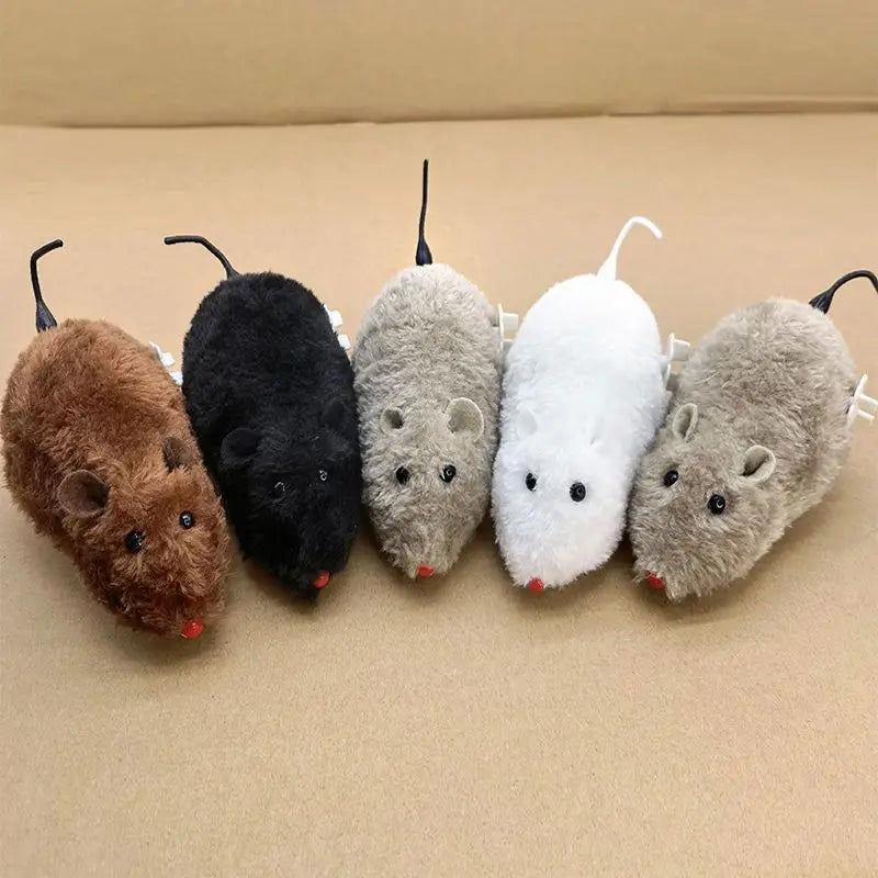 Pet Motor Fun and Interactive Plush Wind-Up - MyPetDollar.com