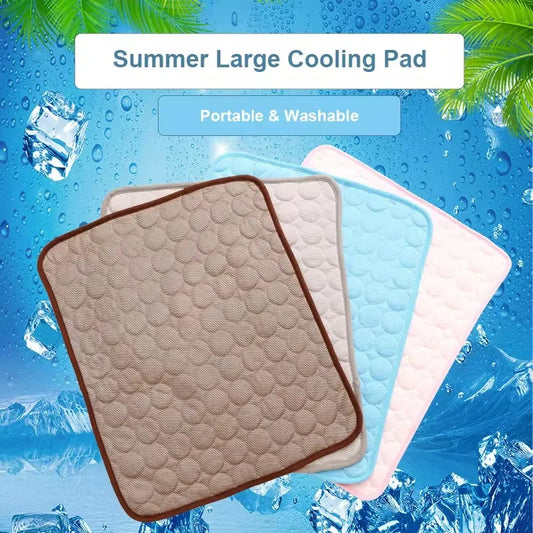 Summer Cool and Breathable Pet Sleeping Mat, - MyPetDollar.com