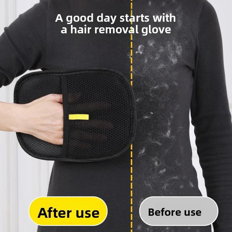 New Pet Grooming Gloves Static Dedusting - MyPetDollar.com