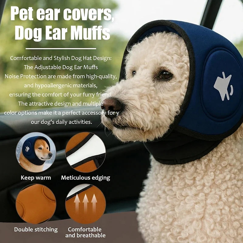 Pet Dog Ear Protection Noise Cancelling Ear - MyPetDollar.com