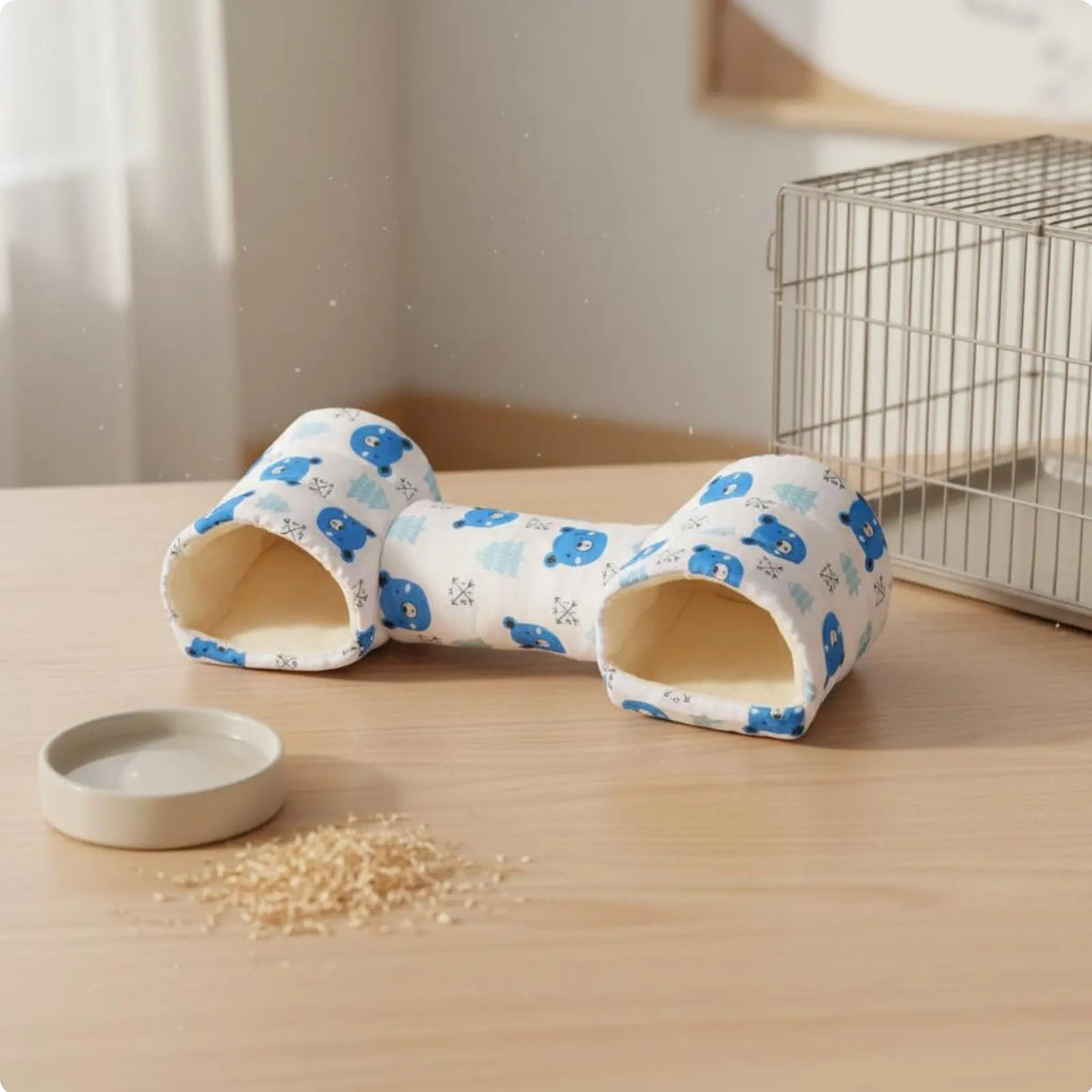 Warm Hamster Den Multi-layered Material Soft Tube Small Pet – 5 Colors