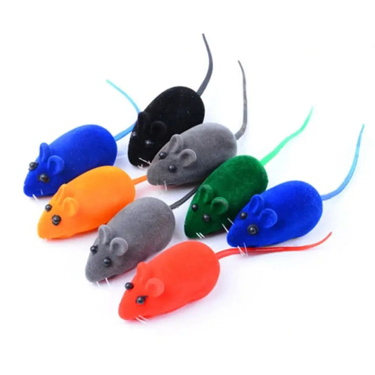 Rubber Cat Toy New Sound Mouse Model Kitten - MyPetDollar.com