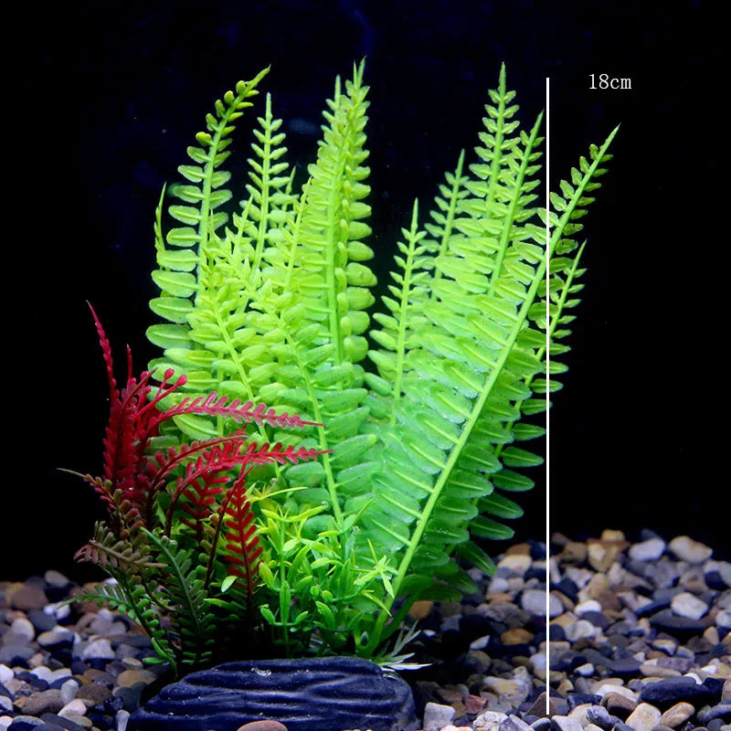 Artificial Water Plant Flower Set Sight of - MyPetDollar.com