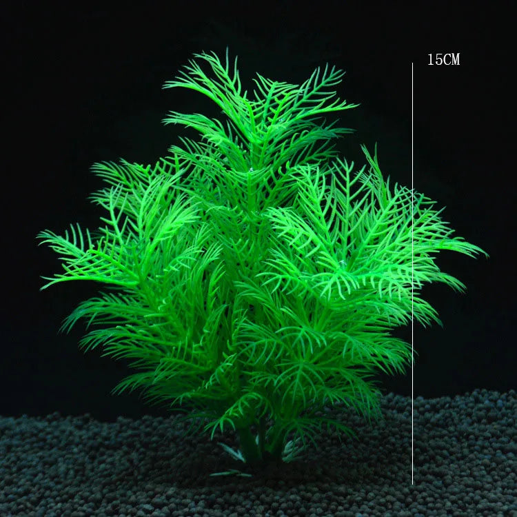 Artificial Aquarium Decor Plants Water Weeds - MyPetDollar.com