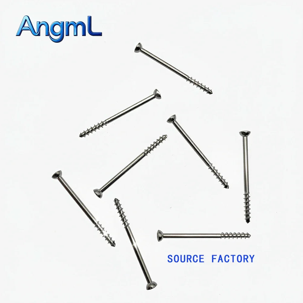 10pcs 2.2/3.0/4.0/6.5mm Stainless Steel Lag - MyPetDollar.com