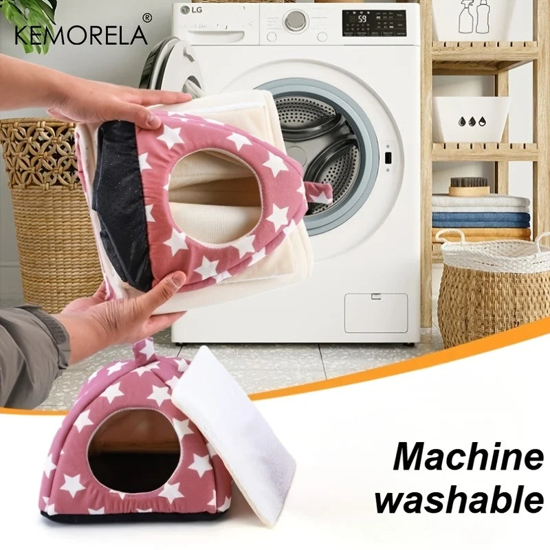 Rabbit Hideout Bunny Bed Washable Rabbit - MyPetDollar.com