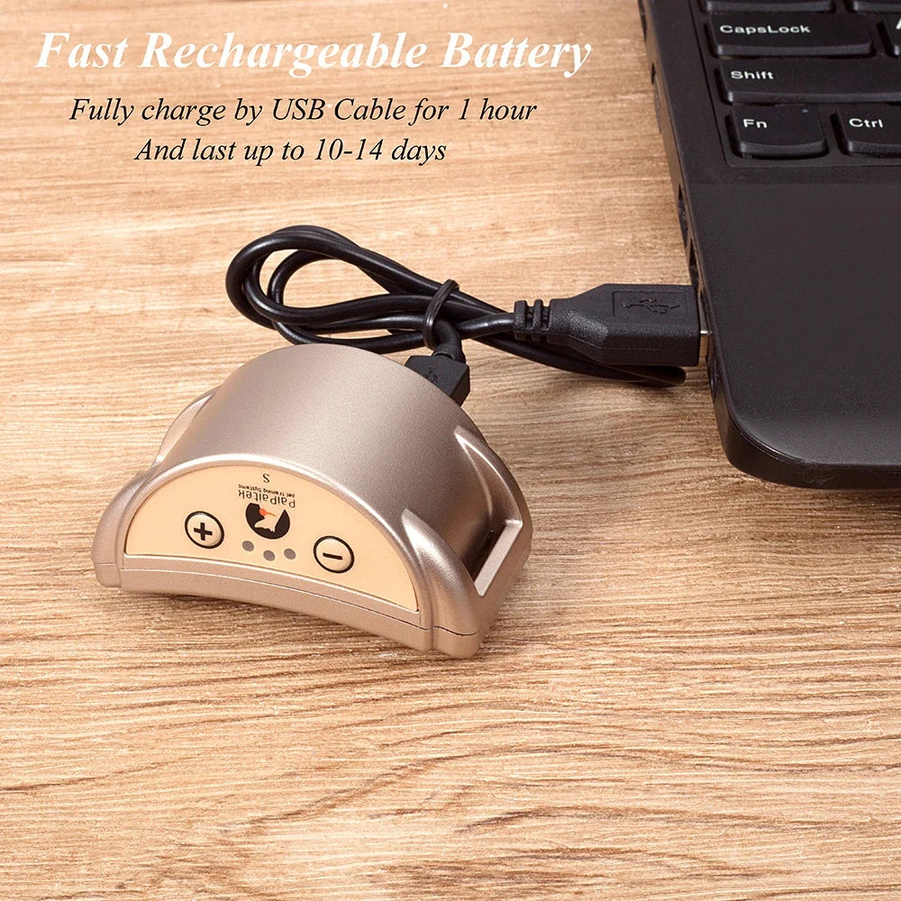 Pet Dog Anti Barking Device USB Rechargeable - MyPetDollar.com