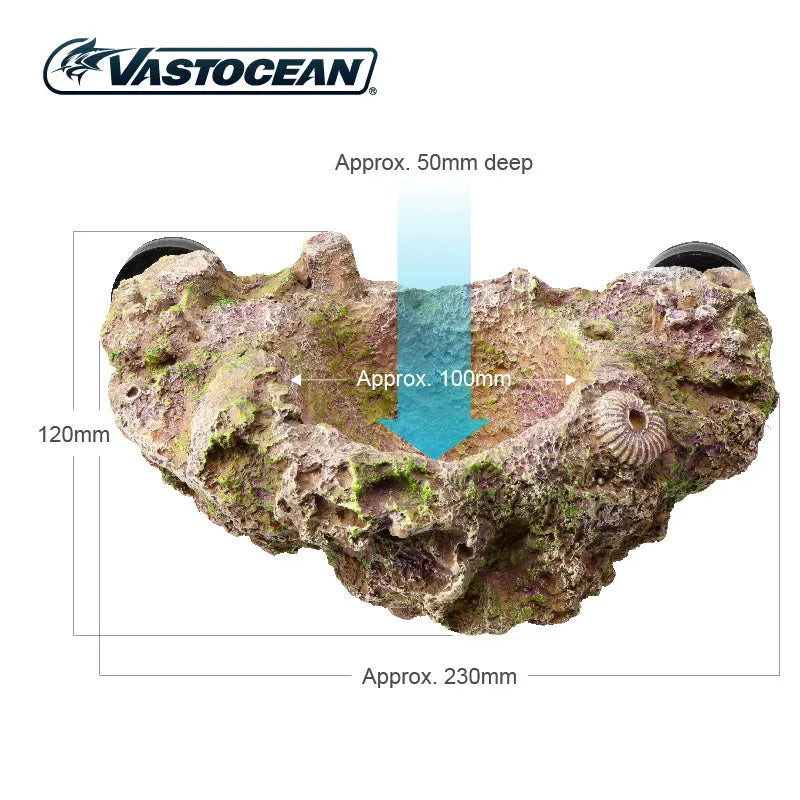 VASTOCEAN Resin Suspension Anemone Nest - MyPetDollar.com