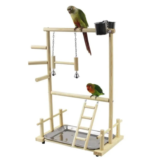 Parrot Playstand Bird Plays Stand Cockatiel - MyPetDollar.com