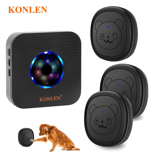 Smart Dog Doorbell Wireless for Potty - MyPetDollar.com