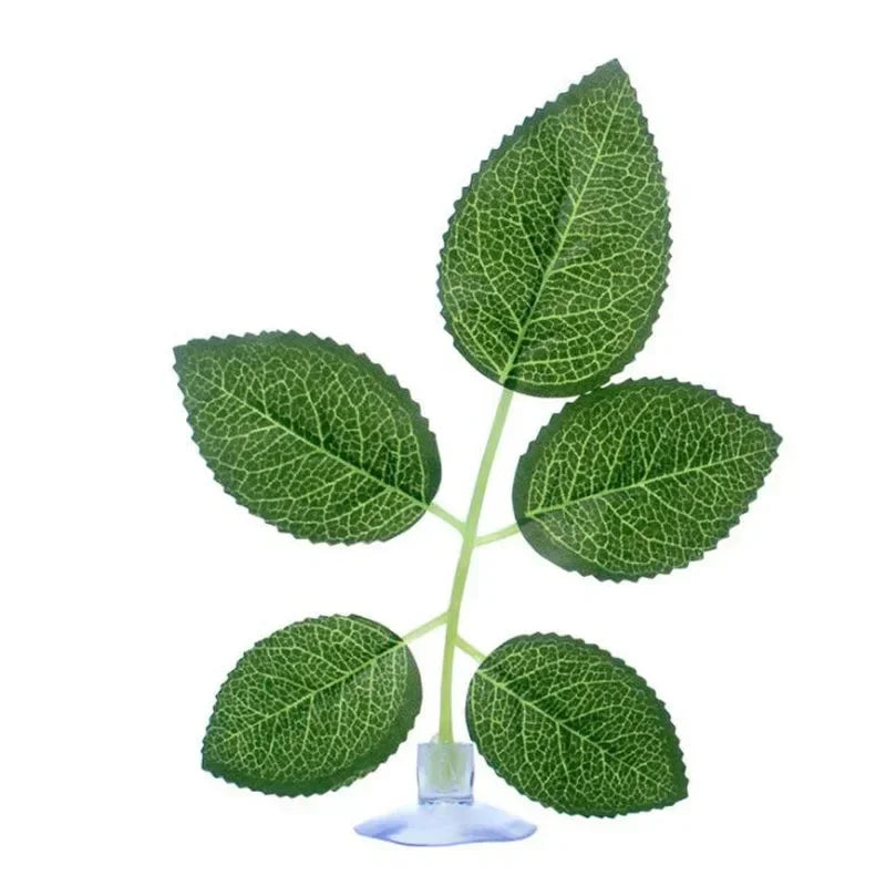 1Pc Artificial Aquarium Leaf Plants - MyPetDollar.com