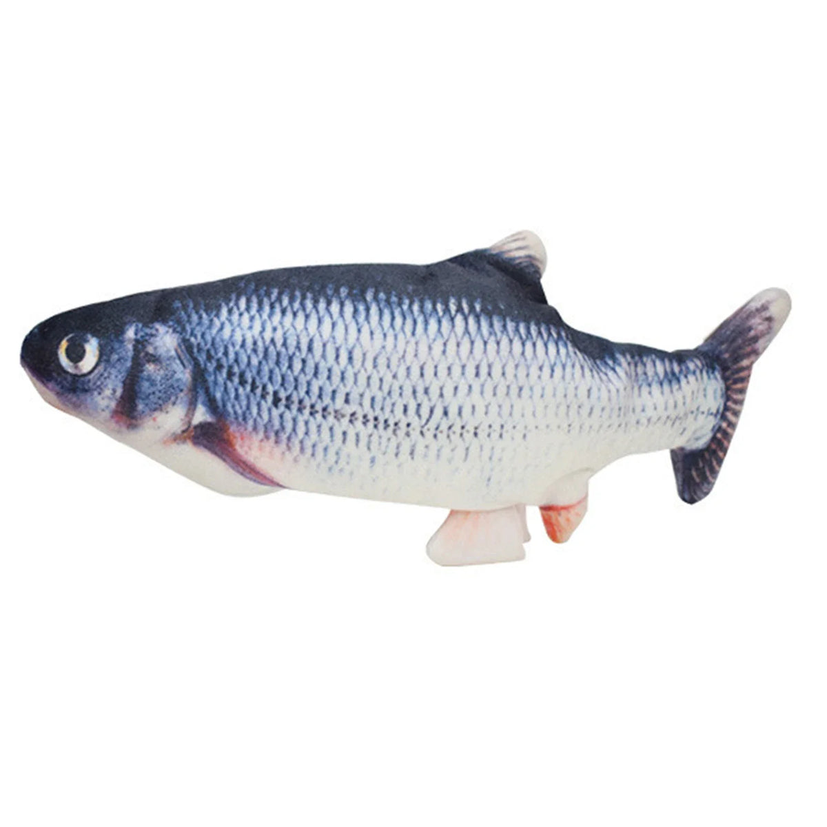 Interactive Portable Electric Moving Cat Fish Plaything – 2 Colors
