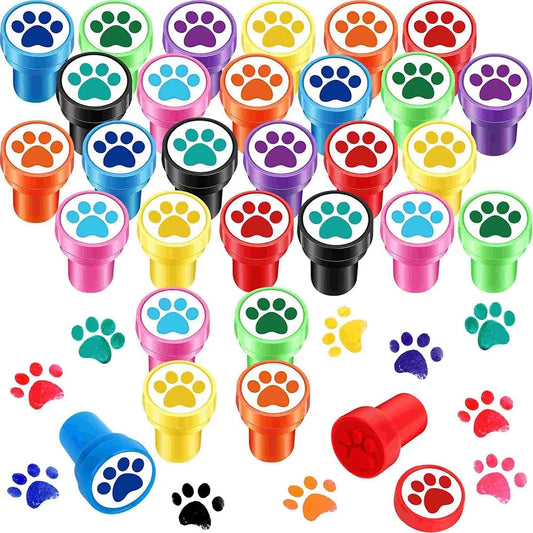 Cat Paw Stamp Dog Paw Stamp Birthday Party - MyPetDollar.com