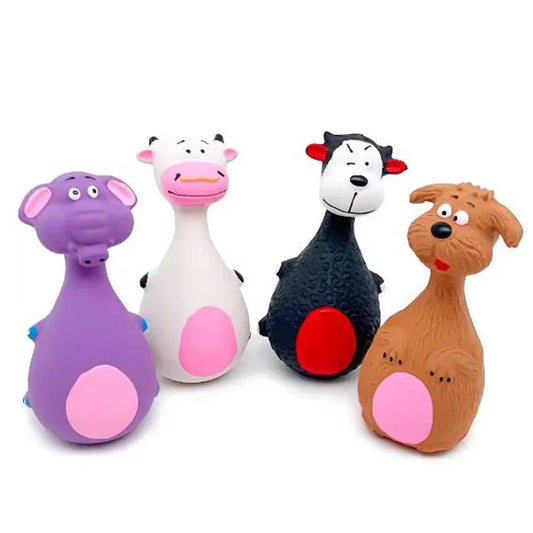 Dog Toys Latex Sound Squeaky Elephant/Cow - MyPetDollar.com