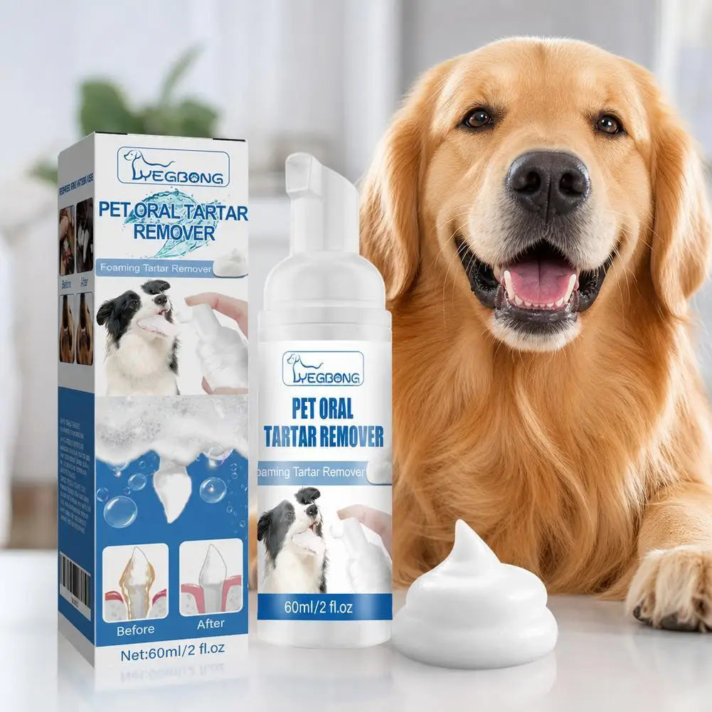 60ml $YEGBONG Pet Oral Cleaning Foam Mild - MyPetDollar.com