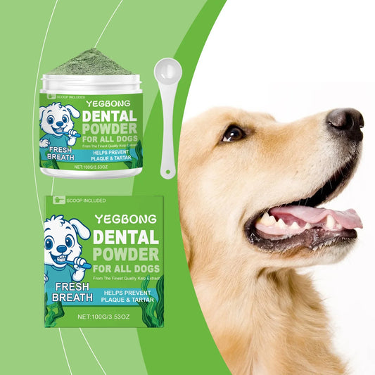 Powder for Dogs Teeth Prevents Tartar Teeth - MyPetDollar.com